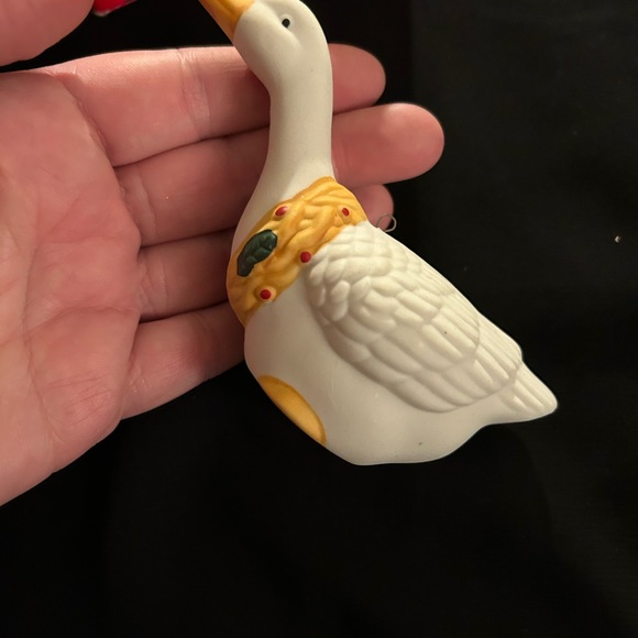 VTG 80s Set of 2 Christmas Geese in original box. By Christmas around the world - Picture 8 of 10